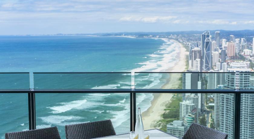 Balcony/terrace, Peppers Soul Surfers Paradise in Gold Coast