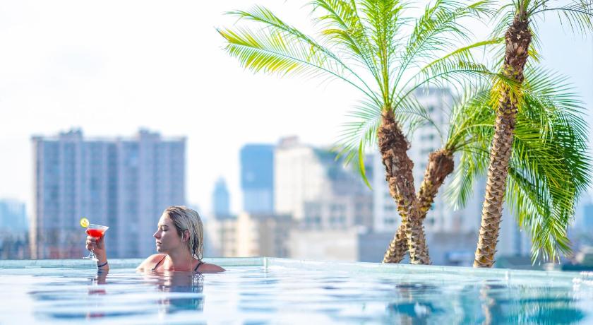 Hanoi Hillary Hanoi Hotel 4-Star Hotel exterior