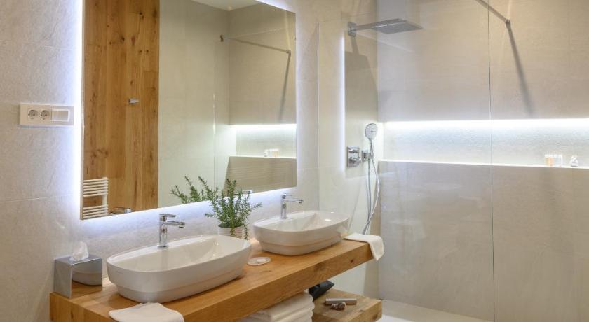 Bathroom, Vila Ula La Luxury Apartments in Bled