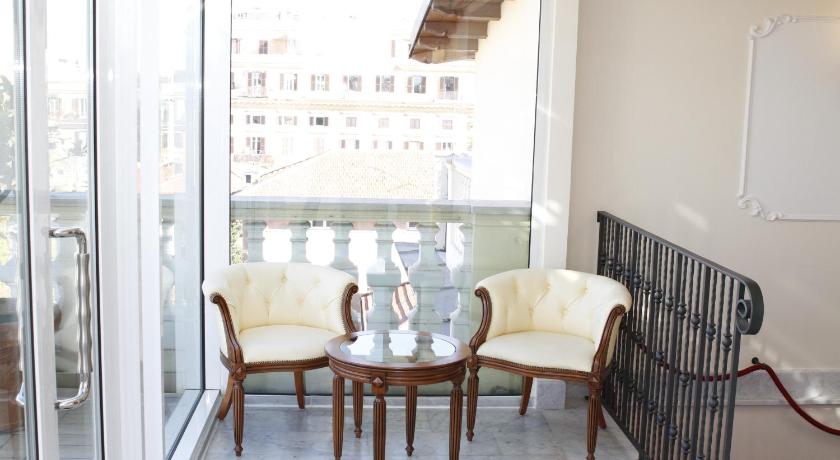 罗马 Hotel Villa Pinciana 4星级 酒店 设施