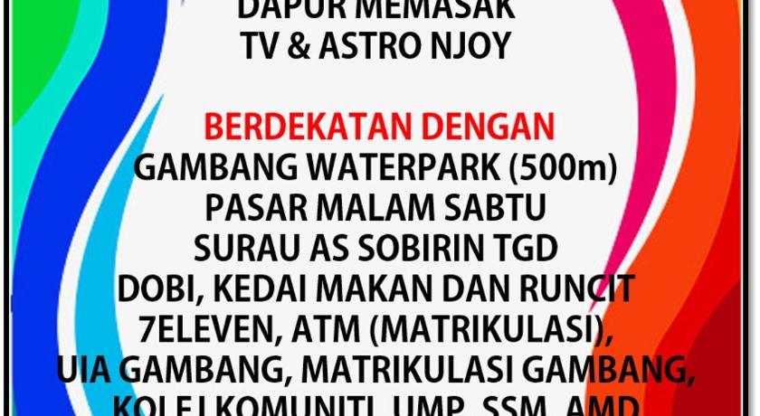 ar rayyan homestay bukit gambang photo