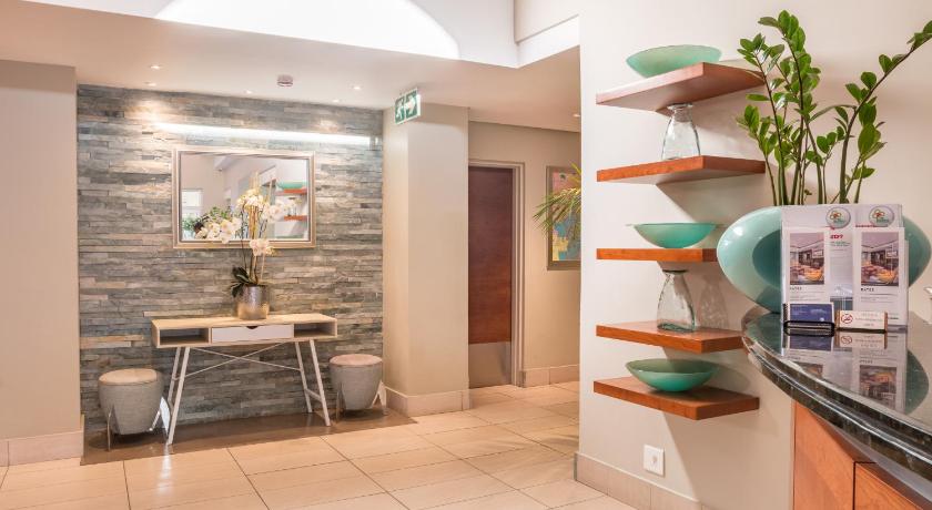 Vestíbul Town Lodge Roodepoort Johannesburg