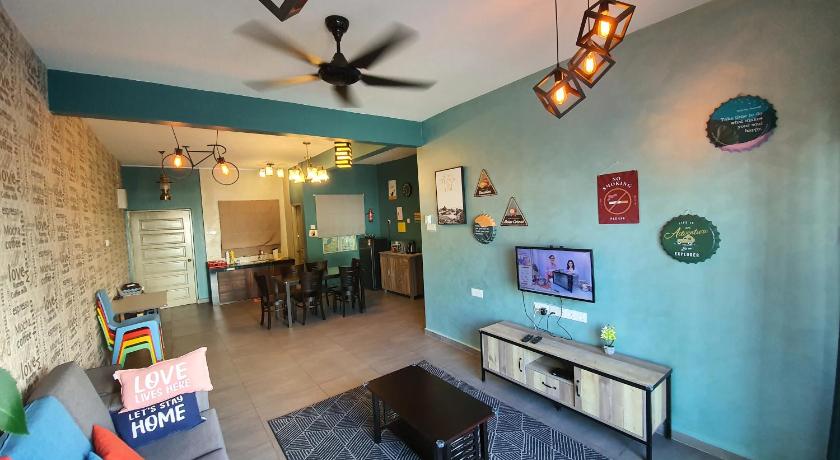 Cameron Mossy Home @ Quintet — Hotel in Cameron Highlands