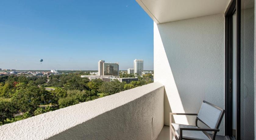 Image of Queen Room with Two Queen Beds and Disney Springs View 1