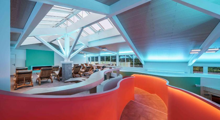 ブルク Kurhotel Im Park 4つ星 ホテル 客室