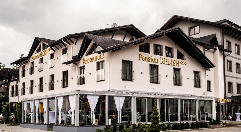 Pension Relish — Hotel in Rajecke Teplice