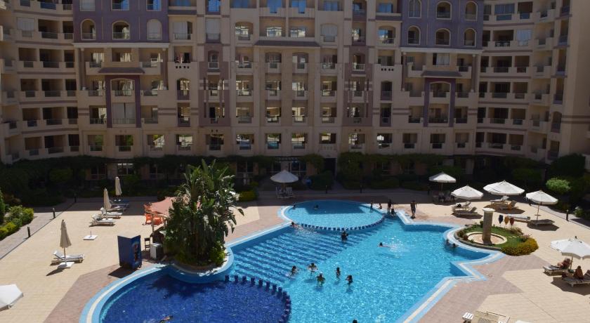 Florenza Khamsin 1 bedroom apartment with swimming pool view — Hotel in Hurghada