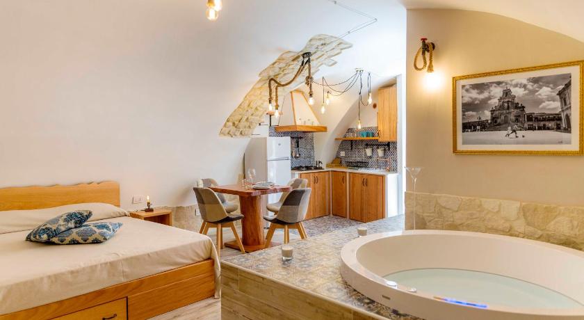 Il Galletto Viola, luxury room & suite