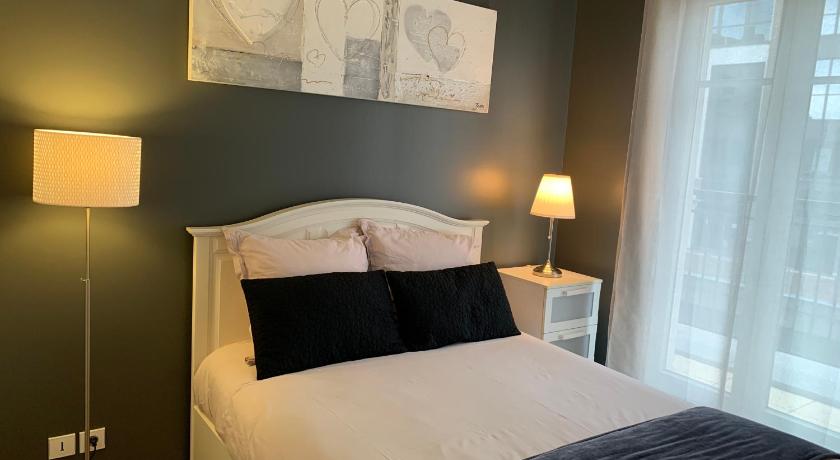 Appartement Disneyland au centre du Val d'Europe — Hotel in Paris