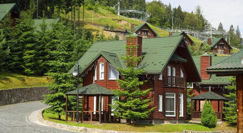 Bukovel Hotel — Hotel in Polyanytsya