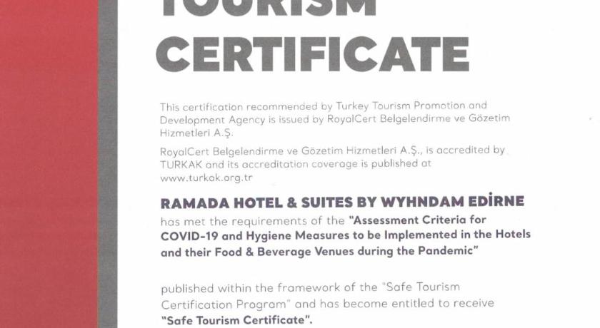 Ramada Hotel & Suites by Wyndham Edirne