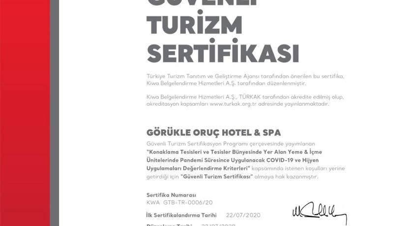 Gorukle Oruc Hotel & Spa