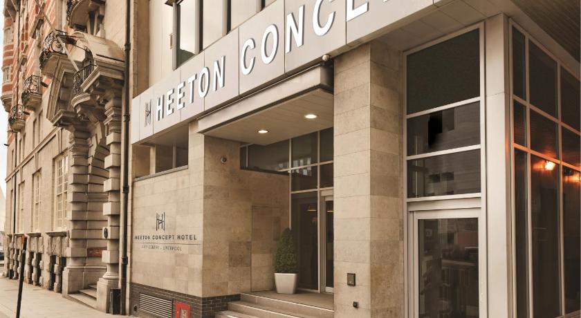 Heeton Concept Hotel - City Centre Liverpool photo
