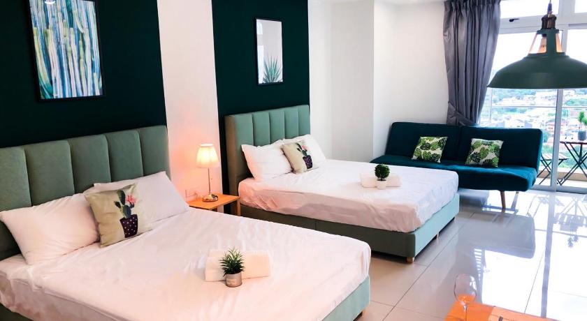 KSL City Mall 4-6pax #B28# Netflix-Smart TV 55inch — Hotel in Johor Bahru