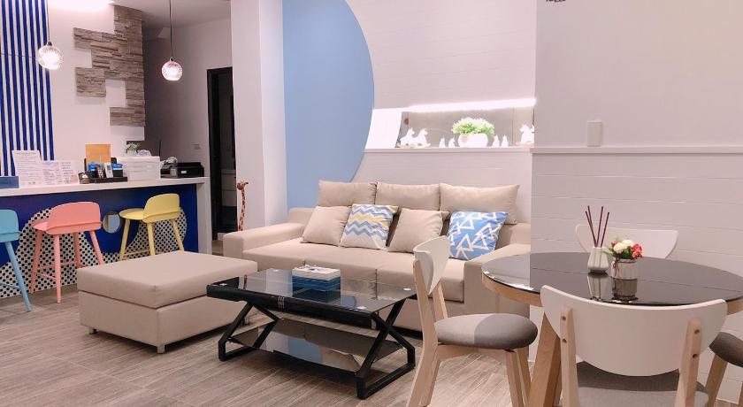 陽光空氣水海景電梯民宿 Sunshine Air Water Sea View Homestay — Hotel in Penghu