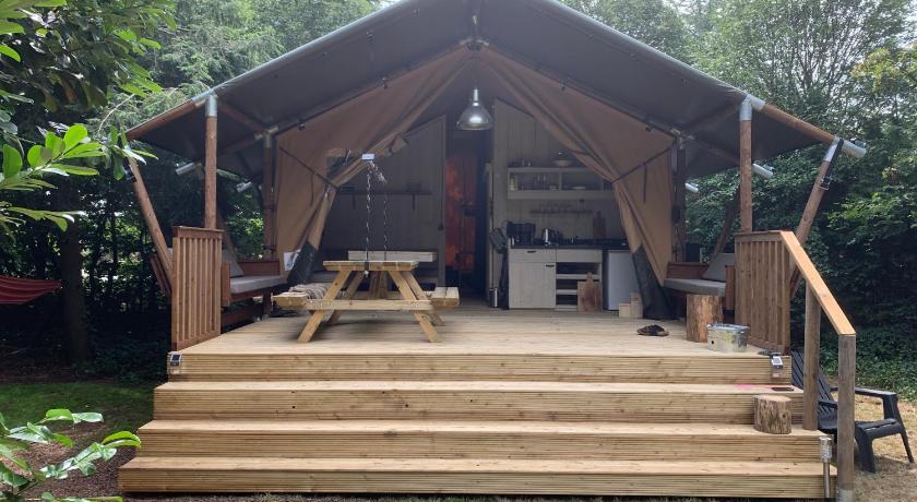 Glamping Wolfskuilen — Hotel in Arnhem