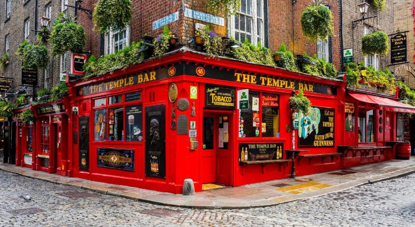 Temple Bar Lane by the KeyCollections