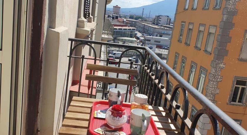 Balcony/terrace, B&B Anema&Core in Naples