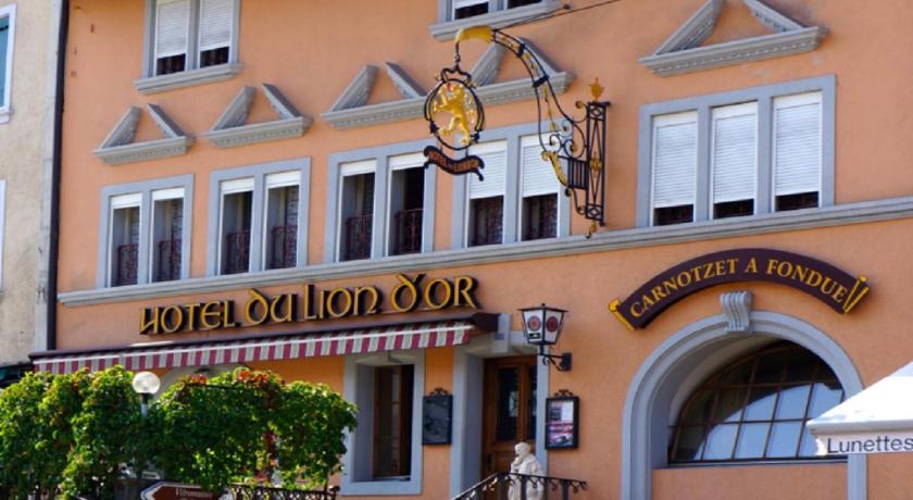 Hotel Lion d'Or Romont