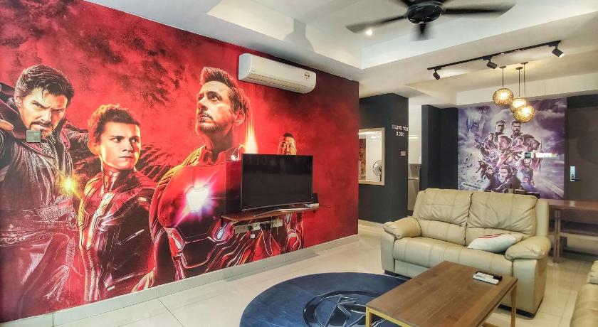 KSL City Mall Johor Bahru MARVEL — Hotel in Johor Bahru