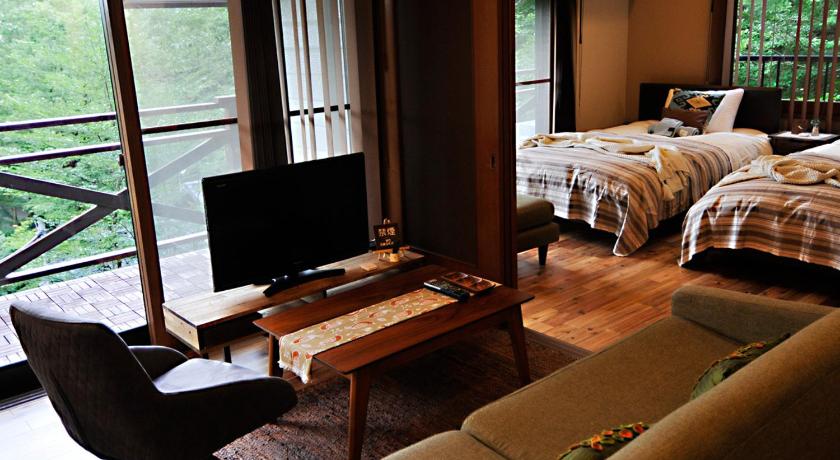 나스 大人スイート 那須高原 結 cottage 4성급 숙소 스위트룸