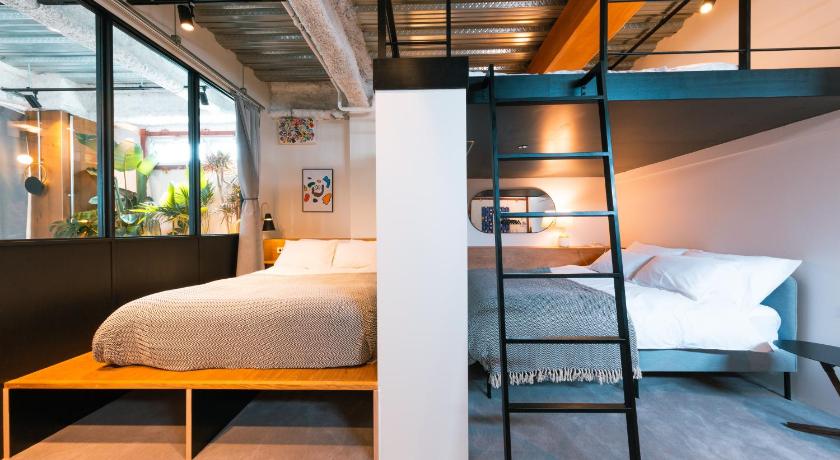 東京 illi Esu Nakano 4つ星 ホテル 眺望