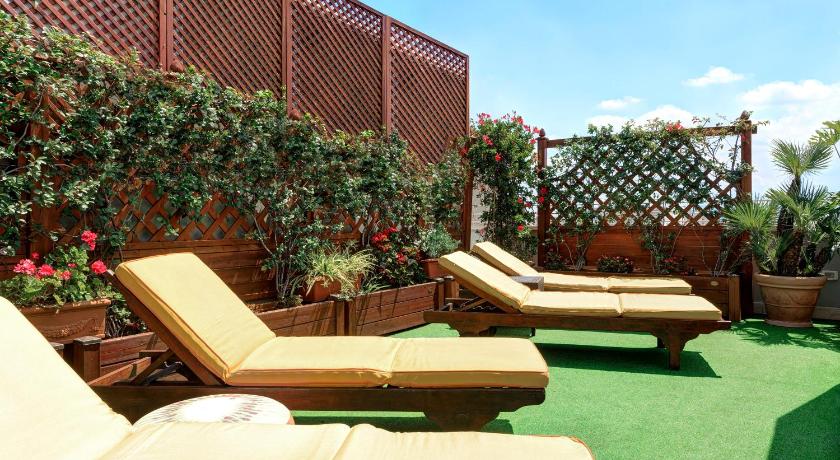 MARCELLA ROYAL HOTEL – ROOFTOP GARDEN