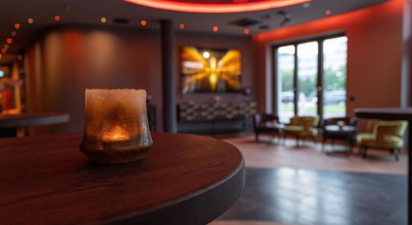 Qube Hotel Bahnstadt photo