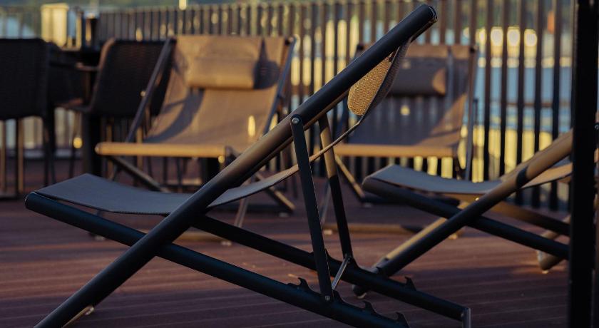 Qube Hotel Bahnstadt photo