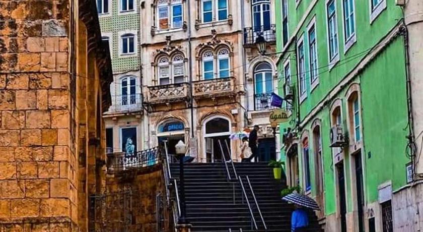 コインブラ Gouveia Residence 3つ星 ホテル レストラン