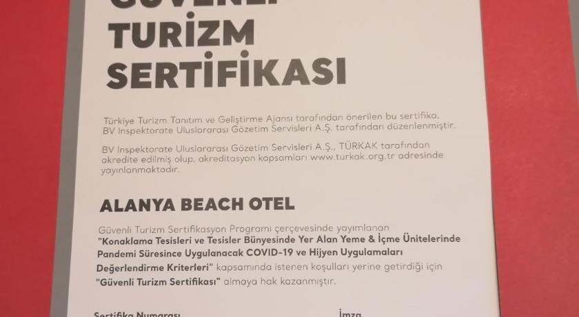 Alanya Beach Hotel