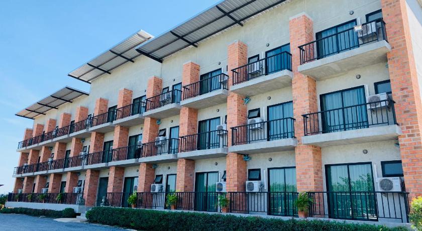 ロッブリー 168Pattana 168พัฒนา 3つ星 ホテル 客室