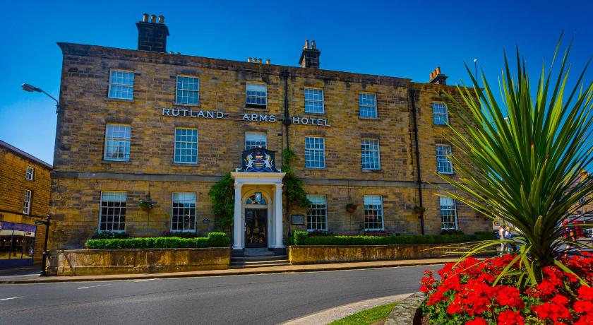 The Rutland Arms Hotel, Bakewell, Derbyshire