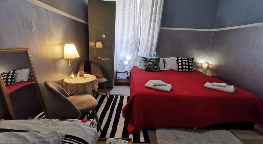 罗马 Roman Holidays Hostel Rome 3星级 酒店 景观