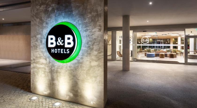 リスボン B&B Hotel Lisboa Aeroporto 3つ星 ホテル 施設