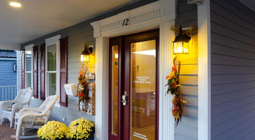 스캐니틀리스 (NY) Skaneateles Boutique Hotel 4성급 숙소 레스토랑