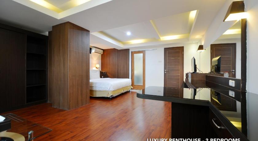 รูปของเพนต์เฮาส์ เตียงใหญ่ (Penthouse Room Double) 1