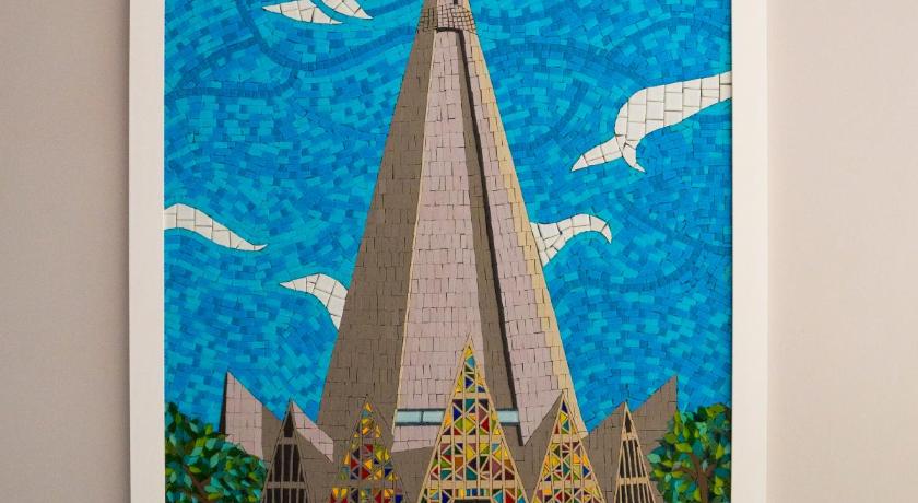 马林加 Hotel Ipiranga Maringa 2星级 酒店 外观