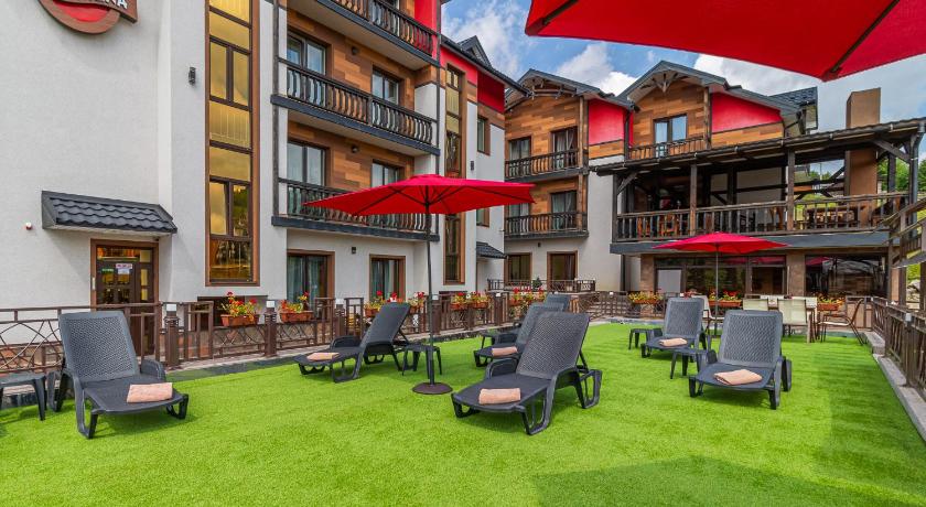 Amarena SPA Hotel - main image
