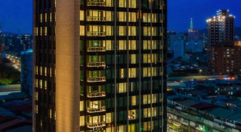 台北 Jasper Young Hotel Banqiao 4星级 酒店 泳池