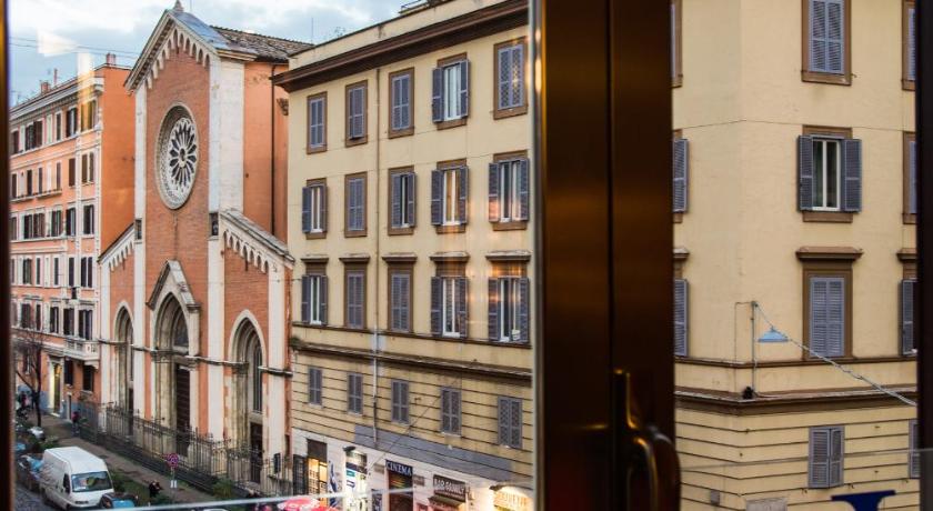 罗马 MDM Guesthouse 3星级 酒店 景观