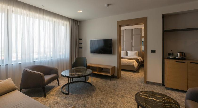 베오그라드 Hotel Mona Plaza 4성급 호텔 객실