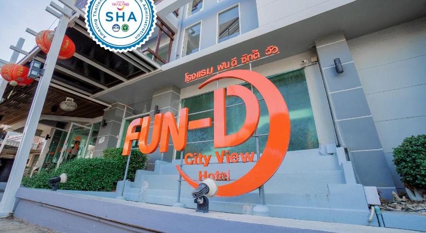 Fun-D City View Hotel (SHA Extra Plus)
