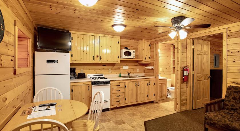 라 크로스 (WI) Big River Escape Riverside Cabins 숙소 스위트룸