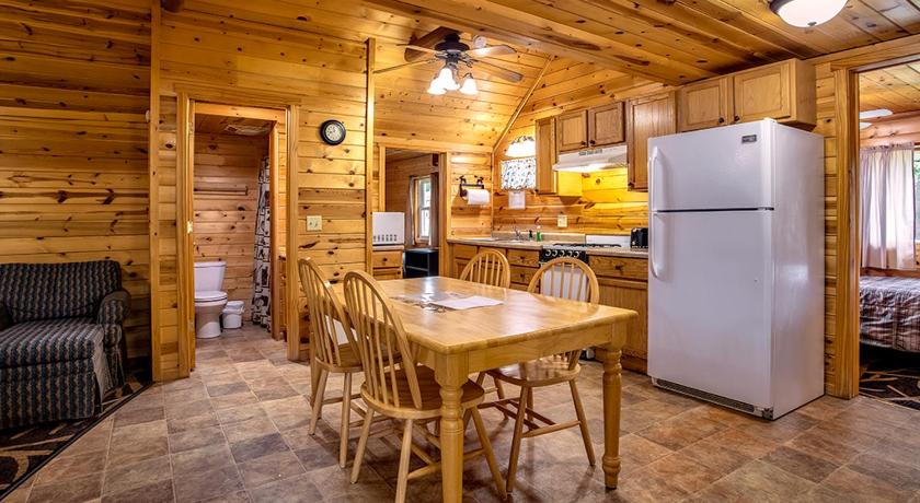 라 크로스 (WI) Big River Escape Riverside Cabins 숙소 부대시설