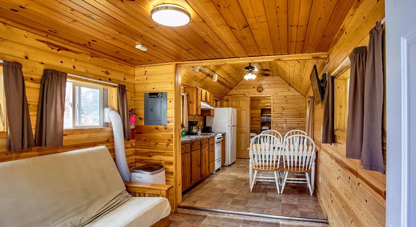 라 크로스 (WI) Big River Escape Riverside Cabins 숙소 수영장