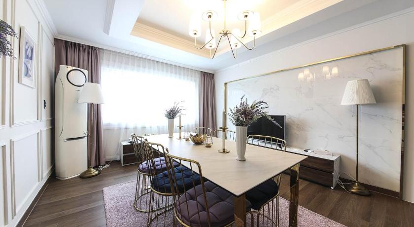 プサン Hotel Hyggelig 3つ星 ホテル ロビー