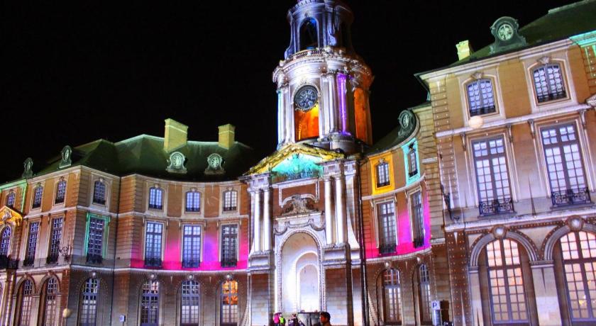 ibis budget Rennes Route de Saint Malo