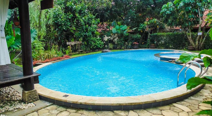 Swimming pool, PENDOPO 45 RESORT in Bogor