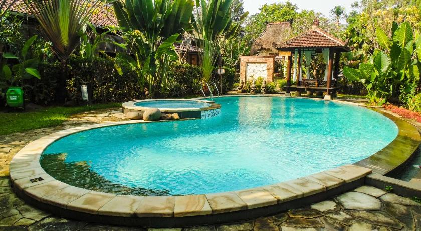 Swimming pool, PENDOPO 45 RESORT in Bogor